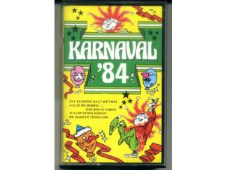 Cassettebandjes Carnaval Karnaval '84 cassette 1984 12 nrs ZGAN