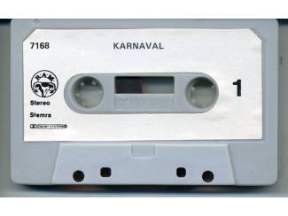 Cassettebandjes Karnaval Hits 12 nrs cassette ZGAN