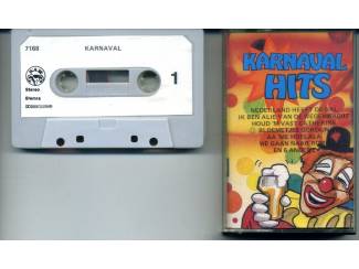 Cassettebandjes Karnaval Hits 12 nrs cassette ZGAN