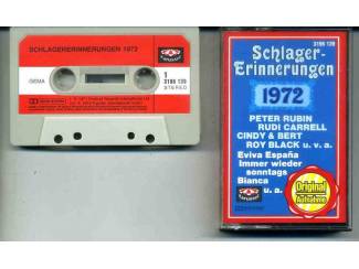 Schlager Erinnerungen 1972 10 nrs cassette 1972 ZGAN
