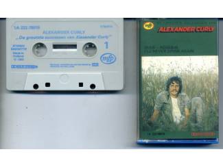 Cassettebandjes Alexander Curly De grootste successen van 14 nrs cassette ZGAN