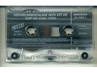 Cassettebandjes De Allerbeste Nederlandstalige Hits uit De Top 40 Van 1996