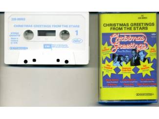 Kerst Christmas Greetings From The Stars 12 nrs cassette 1978 ZGAN
