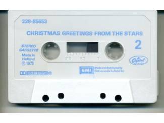 Kerst Christmas Greetings From The Stars 12 nrs cassette 1978 ZGAN