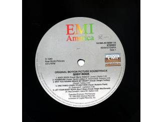Grammofoon / Vinyl Body Rock diverse artiesten filmmuziek 10 nrs LP 1984 mooi