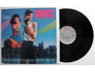 Grammofoon / Vinyl Body Rock diverse artiesten filmmuziek 10 nrs LP 1984 mooi