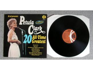 Petula Clark – 20 All Time Greatest LP 1976 ZGAN