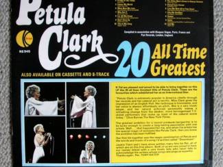 Grammofoon / Vinyl Petula Clark – 20 All Time Greatest LP 1976 ZGAN