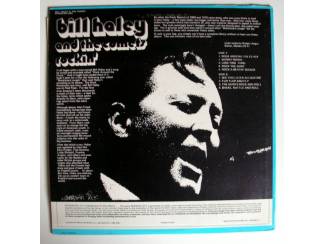 Grammofoon / Vinyl Bill Haley And The Comets Rockin' 9 nrs LP 1971 ZGAN