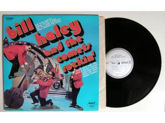 Bill Haley And The Comets Rockin' 9 nrs LP 1971 ZGAN