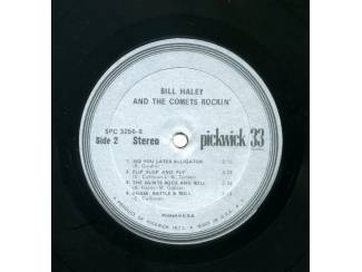 Grammofoon / Vinyl Bill Haley And The Comets Rockin' 9 nrs LP 1971 ZGAN