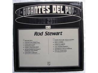 Grammofoon / Vinyl Rod Stewart Gigantes Del Pop Vol. 26 LP 1981 mooie staat