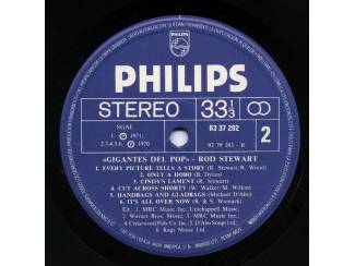 Grammofoon / Vinyl Rod Stewart Gigantes Del Pop Vol. 26 LP 1981 mooie staat