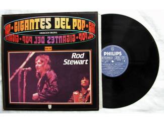 Rod Stewart Gigantes Del Pop Vol. 26 LP 1981 mooie staat