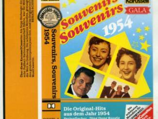 Cassettebandjes Souvenirs Souvenirs 1954 & 1956 2 cassettes ZGAN