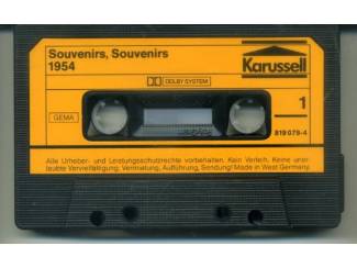 Cassettebandjes Souvenirs Souvenirs 1954 & 1956 2 cassettes ZGAN