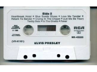 Cassettebandjes Elvis Presley – Elvis Presley 16 nrs cassettes 1980