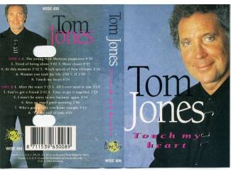 Cassettebandjes Tom Jones Touch My Heart cassette 1994 ZGAN