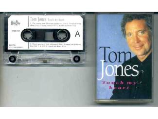 Tom Jones Touch My Heart cassette 1994 ZGAN