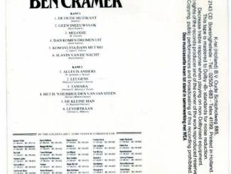 Cassettebandjes Ben Cramer 2 cassettes €3 per stuk 2 voor €5 ZGAN