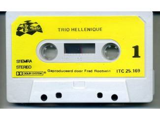 Cassettebandjes Trio Hellenique live recorded 15 nrs cassette ZGAN