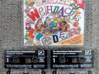 Kerst Die Allerschönsten Weihnachtslieder 46 nrs 2 cassettes 1993