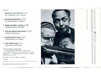 Cassettebandjes Hotcha Trio Troeven 12 nrs cassette 1980 ZGAN