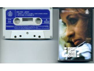 Mari Trini - Quién 10 nrs cassette 1983 ZGAN