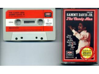 Cassettebandjes Sammy Davis Jr. – The Candy Man 15 nrs cassette 1972 ZGAN