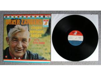 Grammofoon / Vinyl Urker Zangers o.l.v. Frits Bode – Zingen Zeemansliedjes 12