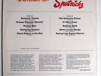 Grammofoon / Vinyl The Spotnicks Spotlight On 10 nrs lp zeer mooie staat