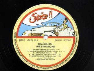 Grammofoon / Vinyl The Spotnicks Spotlight On 10 nrs lp zeer mooie staat