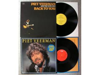 2x Piet Veerman LP’s €4,50 per stuk zeer mooie staat