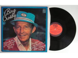 Grammofoon / Vinyl Bing Crosby Where The Blue Of The Night Meets The Gold Of Th