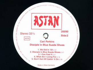 Grammofoon / Vinyl Carl Perkins Disciple In Blue Suede Shoes 10 nrs LP ZGAN