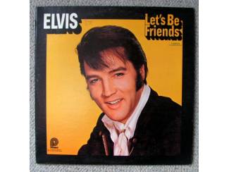 Grammofoon / Vinyl Elvis Presley - Elvis – Let's Be Friends 9 nrs LP 1975 ZGAN