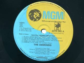 Grammofoon / Vinyl The Osmonds I'm Still Gonna Need You 10 nrs lp 1975 mooi