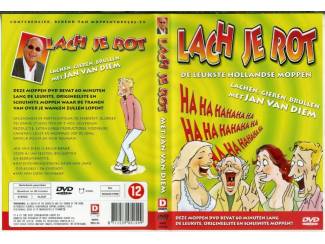 DVD Jan Van Diem - Lach Je Rot DVD 2002 ZGAN