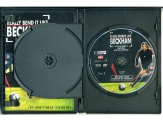 DVD David Beckham's beroemde voetbaltechnieken 2 dvd’s 2004 ZGAN