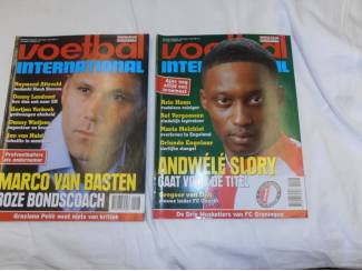 Collectie Voetbal International 2008 (doos 78)