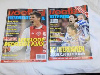 Tijdschriften Collectie Voetbal International 2008 (doos 78)