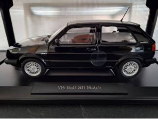 Auto's Volkswagen Golf II GTi Match 1989 Schaal 1:18