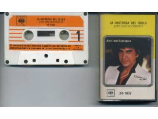 Cassettebandjes José Luis Rodríguez – La Historia Del Idolo 15 nrs cassette