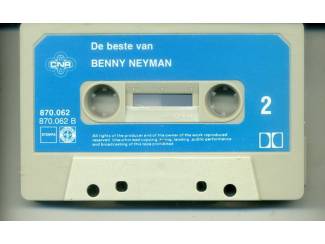 Cassettebandjes Benny Neyman