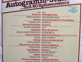 Grammofoon / Vinyl Autogramm-Stunde mit 20 Spitzenreitern LP 1979 ZGAN