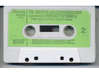 Cassettebandjes Dermot O'Brien De beste Accordeonist van Ierland 28 nrs ZGAN