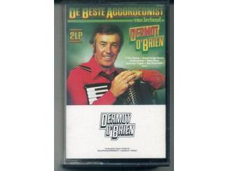Cassettebandjes Dermot O'Brien De beste Accordeonist van Ierland 28 nrs ZGAN
