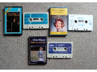 Mieke Telkamp 3 cassettes €2,50 p/s 3 voor €6,00 ZGAN