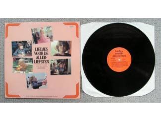 Grammofoon / Vinyl Liedjes Voor de Allerliefsten 14 nrs PROMO LP 1977 ZGAN
