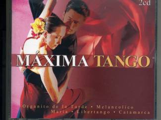 CD Maxima Tango 28 nrs 2 cds ZGAN